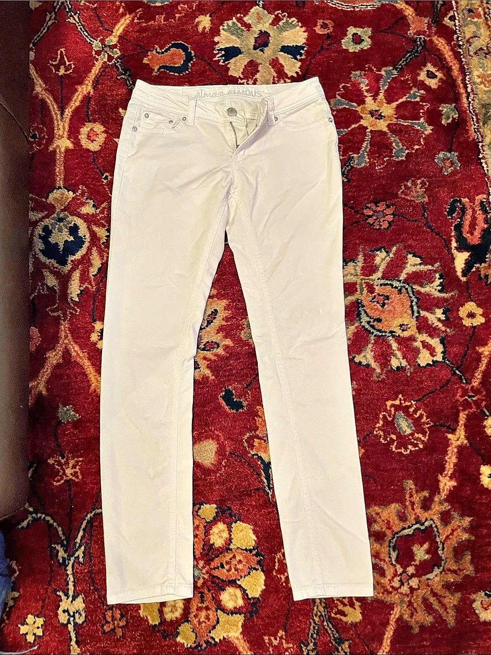 Almost Famous Skinny Jeans in White